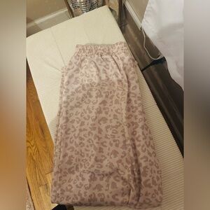 Leapord sweatpants